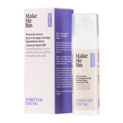 FOREVER YOUNG- Energizing face cream with Coenzyme Q10 to revitalize skin cells  30 ml