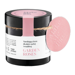Garden Roses - Nawilżający Krem dla Skóry Suchej i Wrażliwej 60ml Garden Roses - Nawilżający Krem dla Skóry Suchej i Wrażliwej 60ml