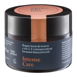 Intense Care – Bogaty krem do twarzy z wit A, E i nienasyconymi kwasami tłuszczowymi 50ml Intense Care – Bogaty krem do twarzy z wit A, E i nienasyconymi kwasami tłuszczowymi 50ml