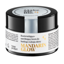 Mandarin Glow - Rozświetlająco-nawilżający krem do każdego rodzaju skóry 30ml